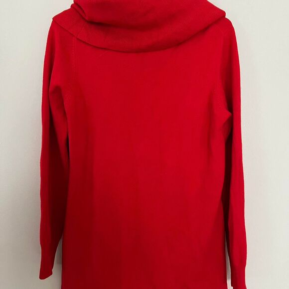 French-connection Women's Red Jumper - Picture 4 of 5